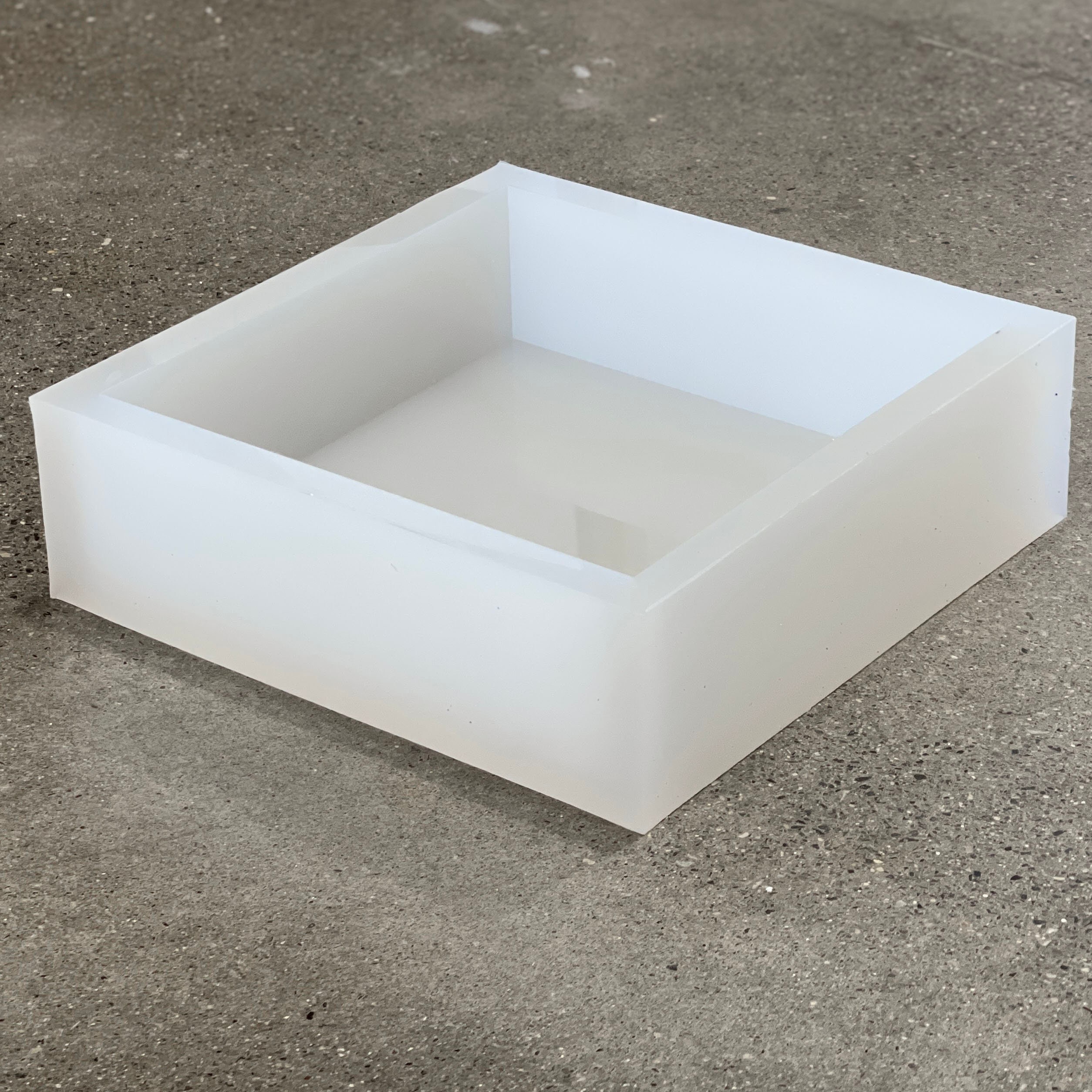 10 x 10 x 3 Silicone Block Mold – Modern Mold