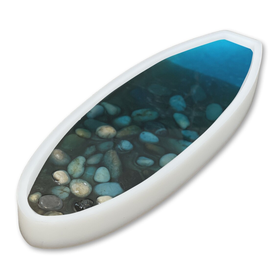 22x7x1.5 Medium Surfboard Silicone Mold for Epoxy Resin Etsy