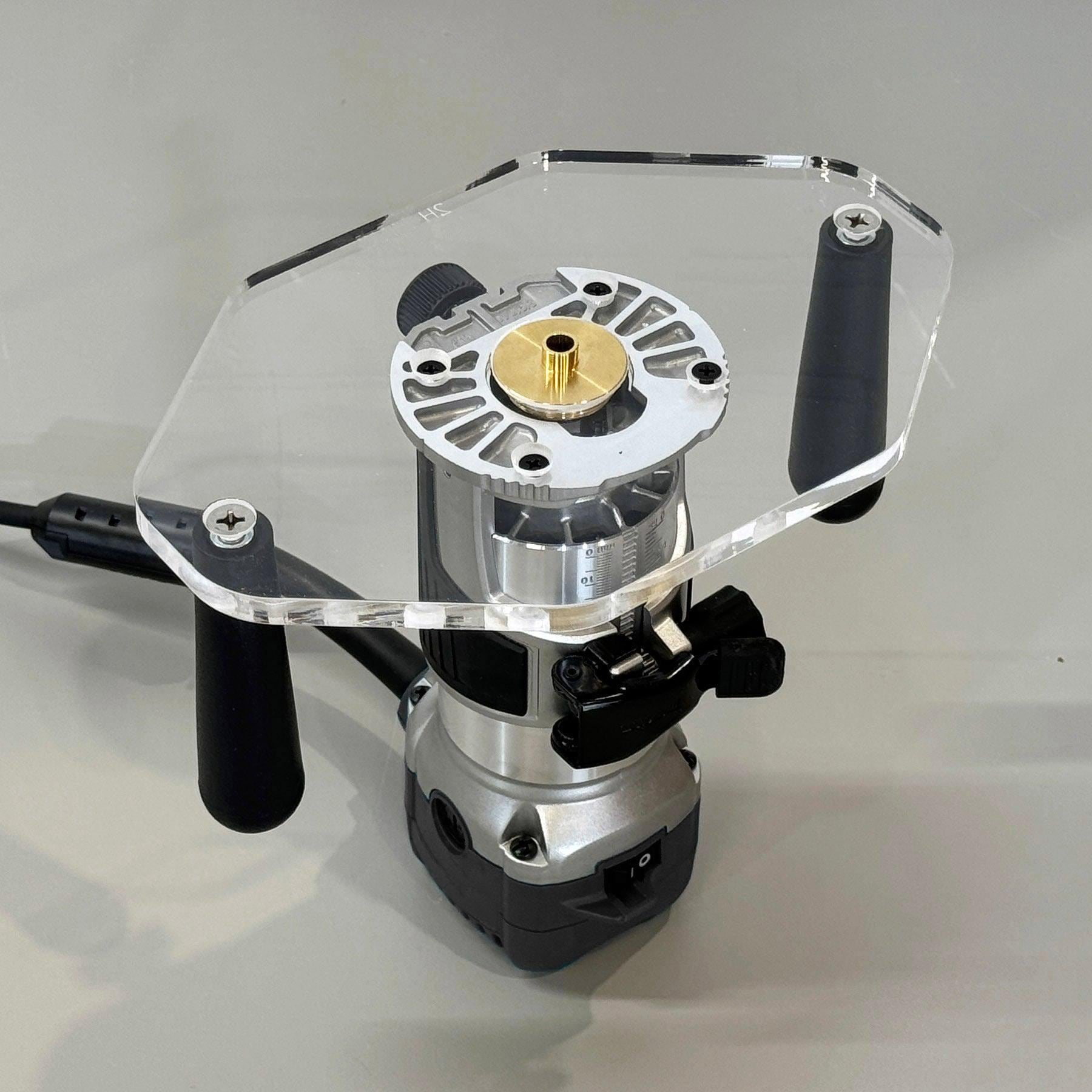Workpro (W125225A/W125226AE) Palm/Trim Router Base Plate - Two Handle