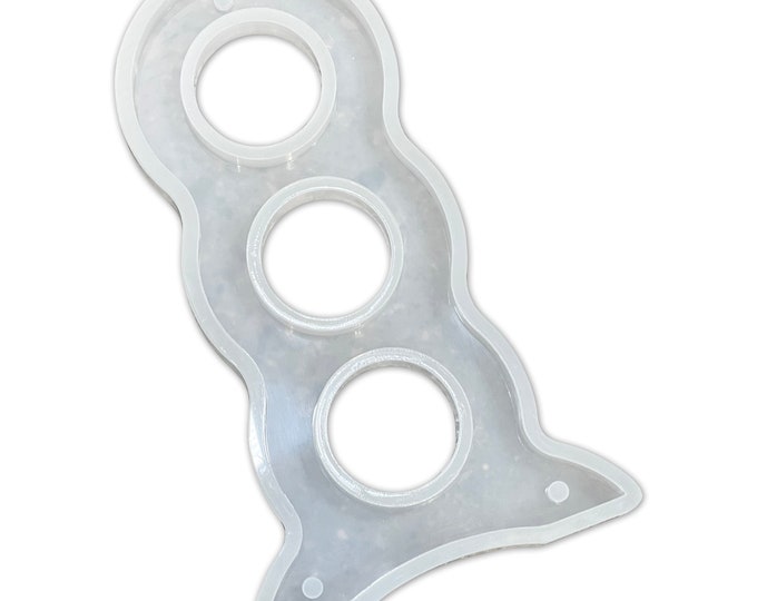 Round Handle 1 Acrylic Router Template - Etsy