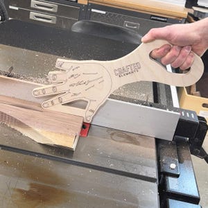 Missing Fingers Table Saw Push Stick - Etsy