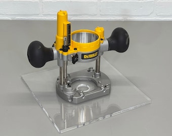 Dewalt DNP612 Plunge (DWP611/DCW600B) 10" Square Large Router Base