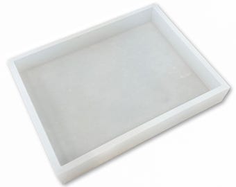 16x12x2" Silicone Mold For Epoxy Resin - Charcuterie Board Mold