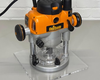 Triton (TRA001/TRA002) 10" Square Large Router Base