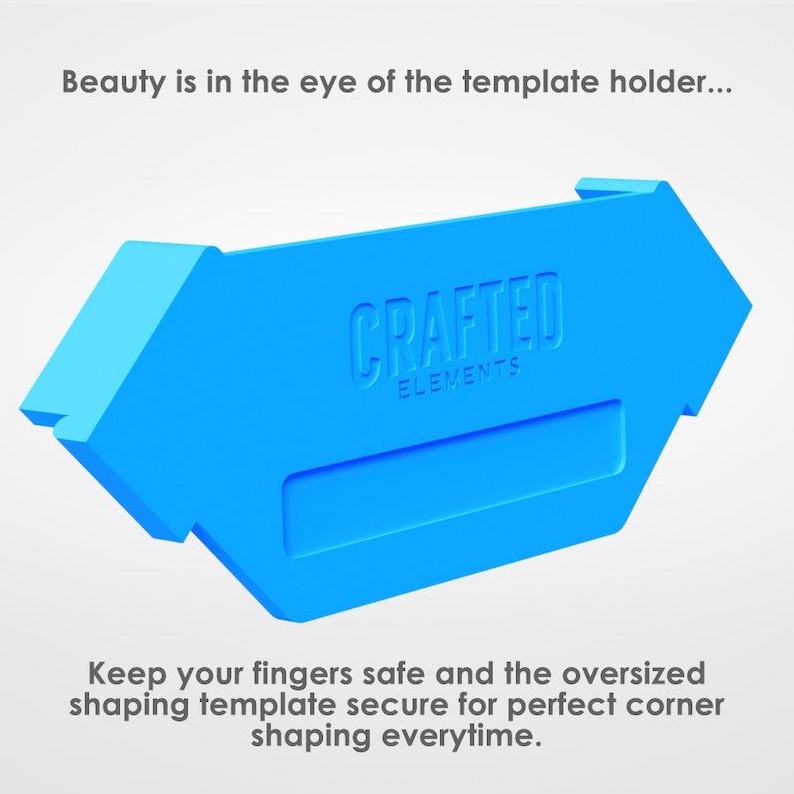 Ultimate Corner Radius Template Set With 'finger Safe' Jig - Etsy