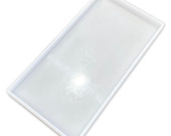 36x18x2" Silicone Mold For Epoxy Resin - Small Table Form