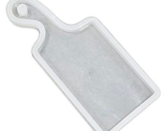 17.5x7x1" Small Free Flow Charcuterie Board Silicone Mold