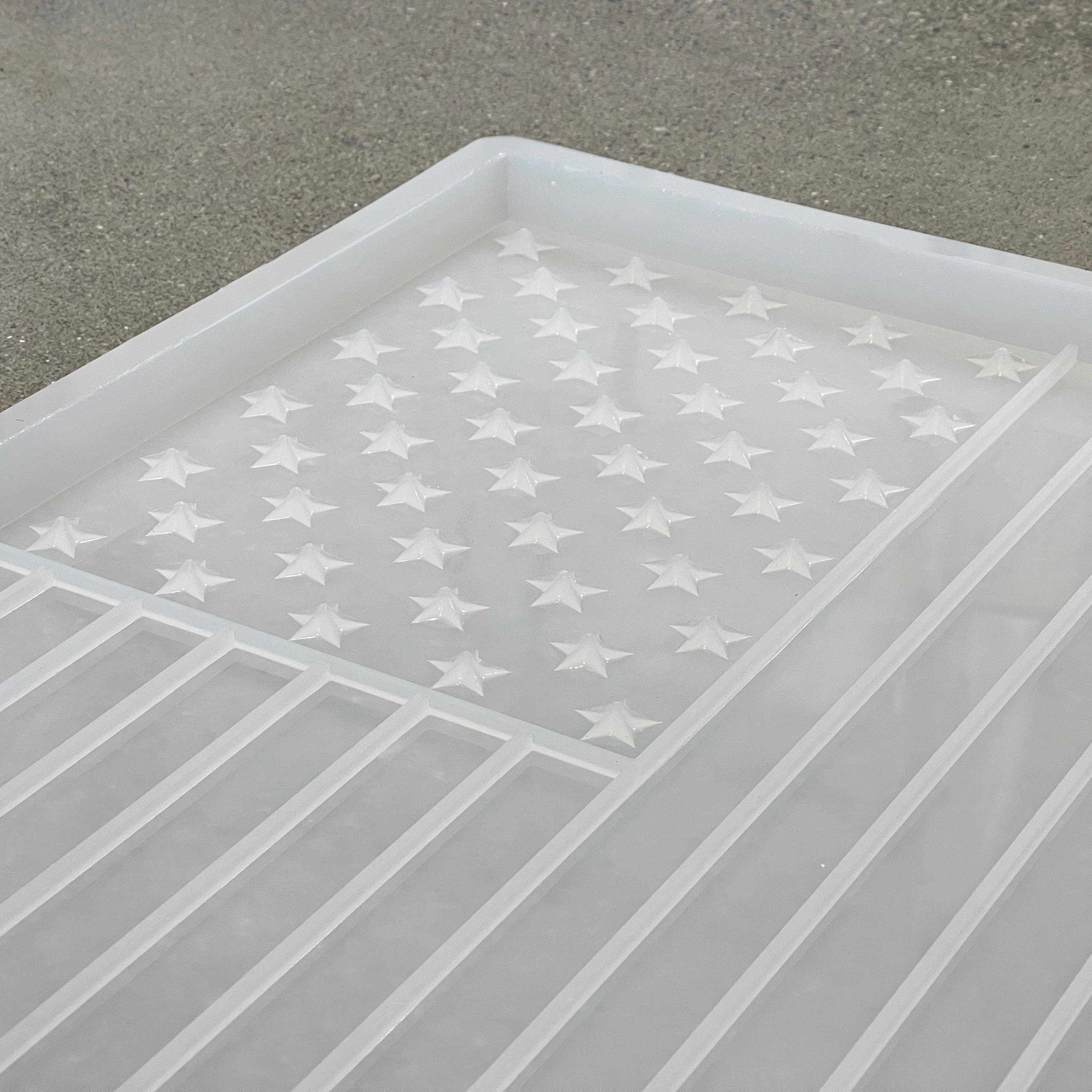 Drapeau Moule En Silicone Alimentaire - Moule Silicone Haute Qualité Fabriqué Au Royaume-Uni
