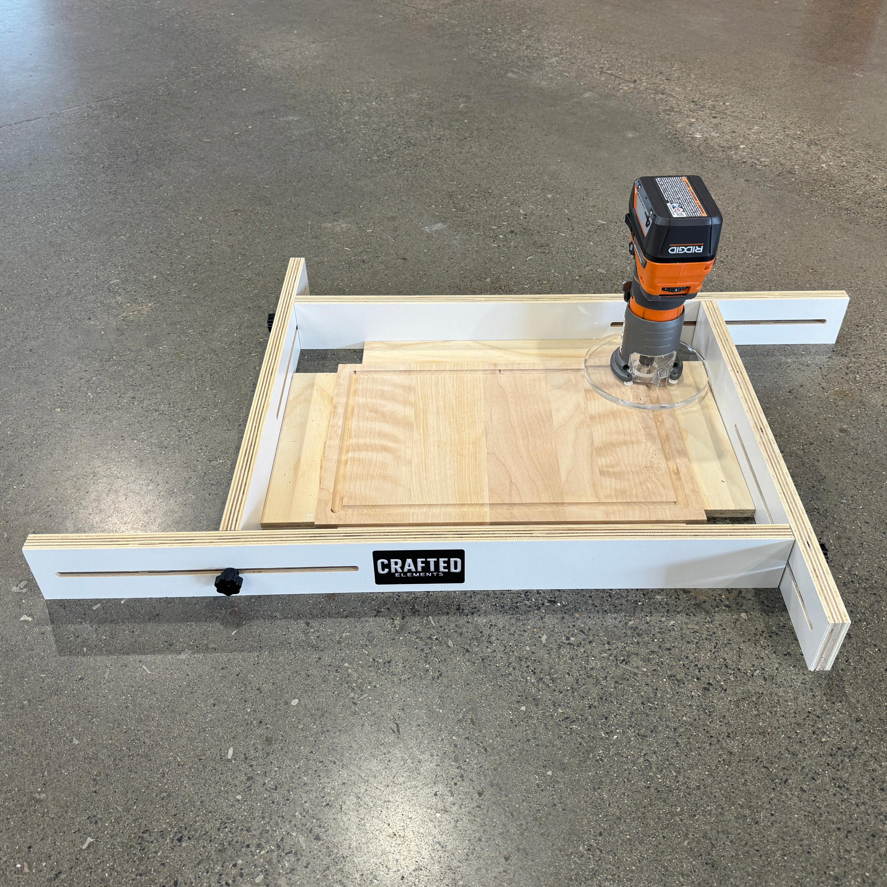 Extendable Frame Router Grooves Juice Groove Router Jig - Etsy