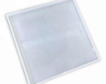 24x24x1" Silicone Mold For Epoxy Resin - Small Table Top Mold