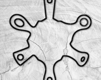 Board Handle Template - Etsy