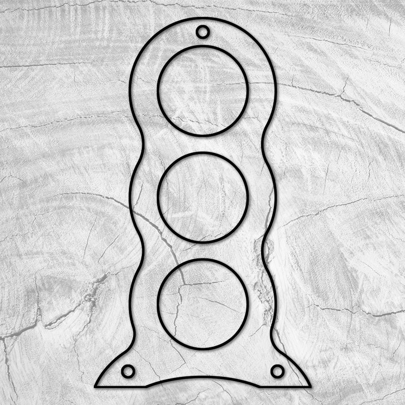 16.4x9.6 Wine Rack Style 1 Acrylic Router Template Etsy