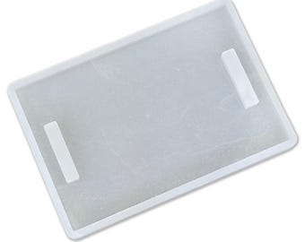 18x12x1" Dual Handle Serving Board Silicone Mold