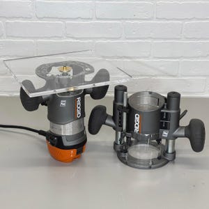 Ridgid (R2901/R2911/R29202) 10" Square Large Router Base