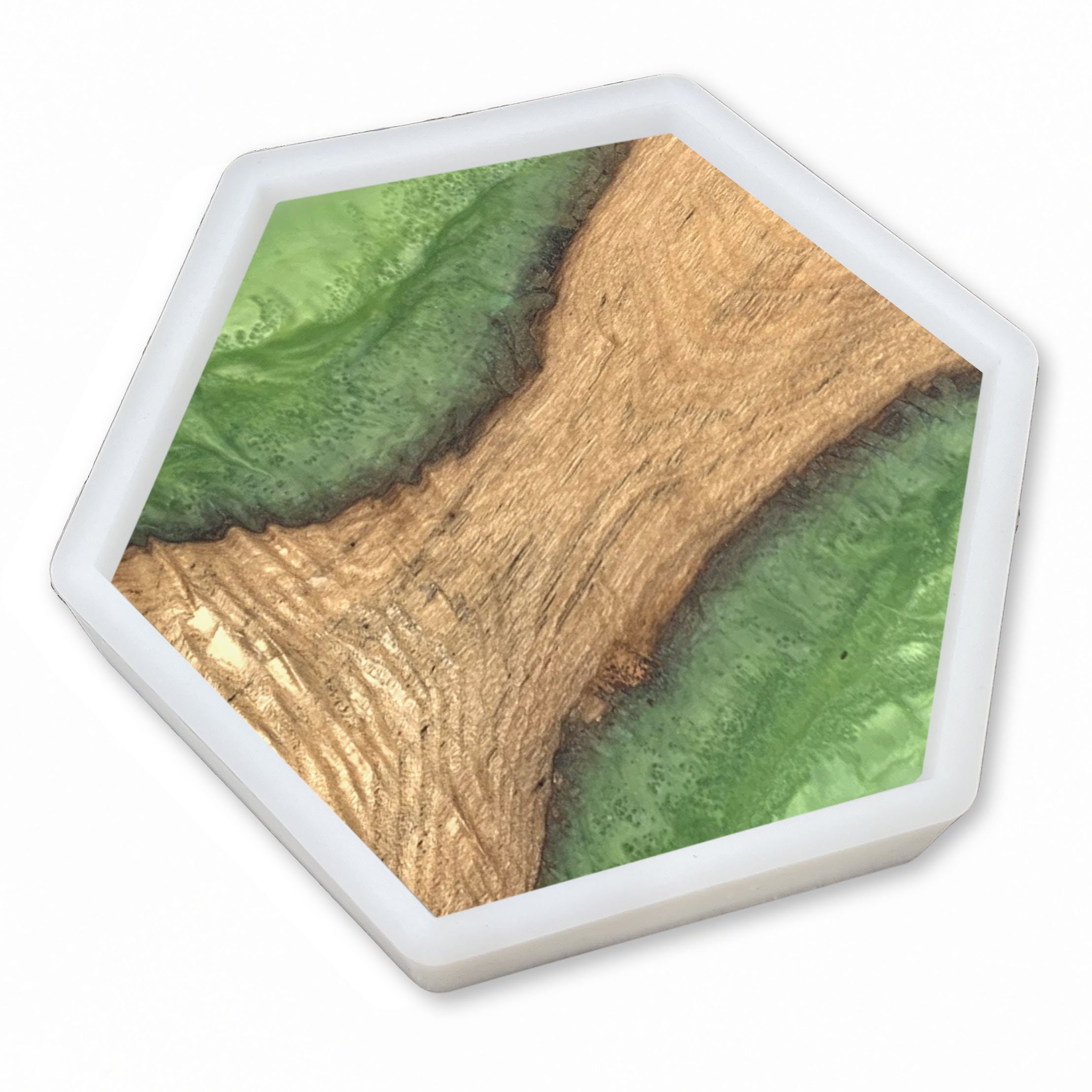 12x12x2 Deep Hexagon Silicone Mold for Epoxy Resin Etsy