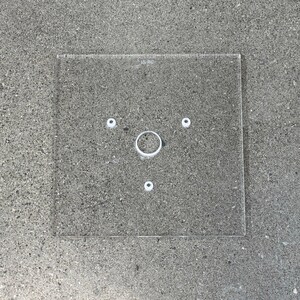 Ridgid (R2901/R2911/R29202) 10" Square Large Router Base