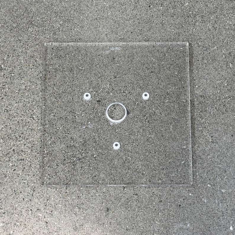 Ridgid (R2901/R2911/R29202) 10" Square Large Router Base