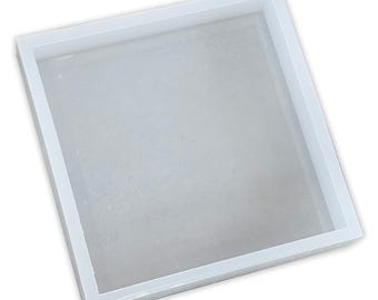 12x12x2" Square Silicone Mold For Epoxy Resin