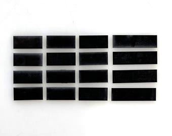 1/8" Acrylic Clock Dial / Tick Inserts For Wood Clock Blank - Black