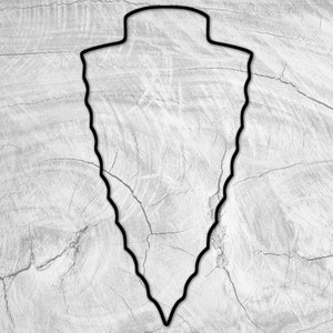 Award / Taxidermy Mount Plaque Style 7 arrowhead Acrylic Router ...