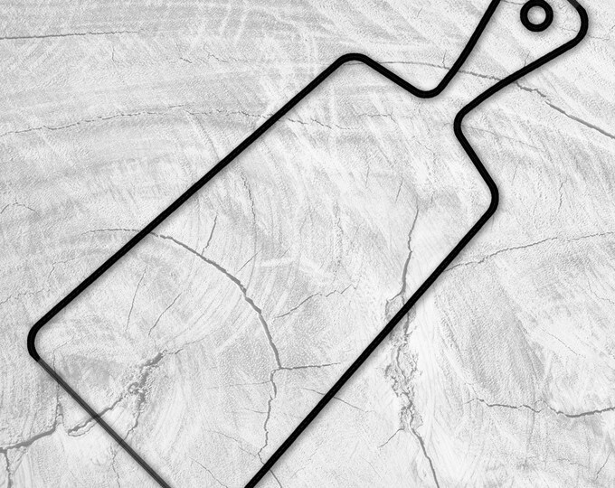 Round Handle 1 Acrylic Router Template - Etsy