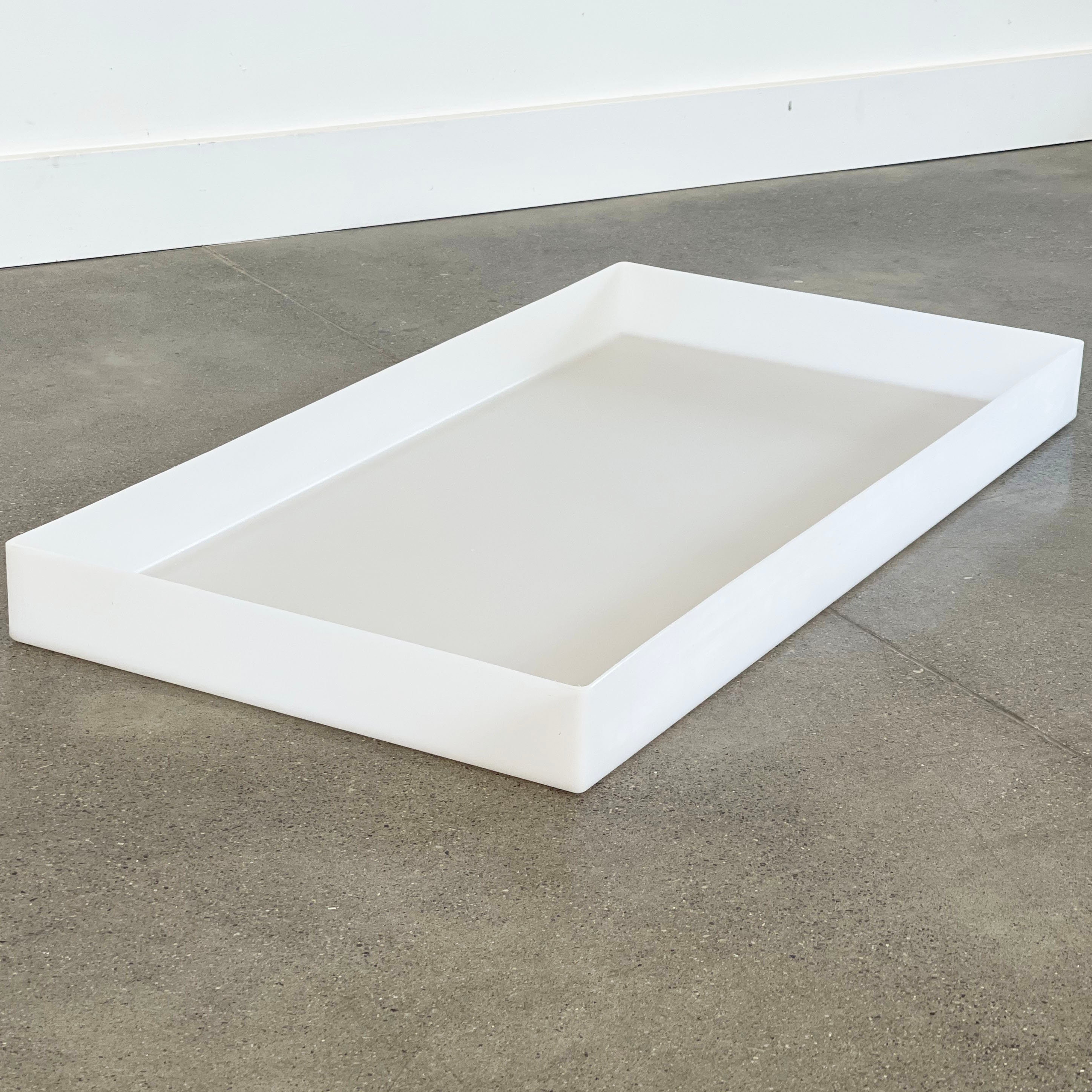 36x18x3 Epoxy Resin Table Top Polyethylene Mold Form Etsy