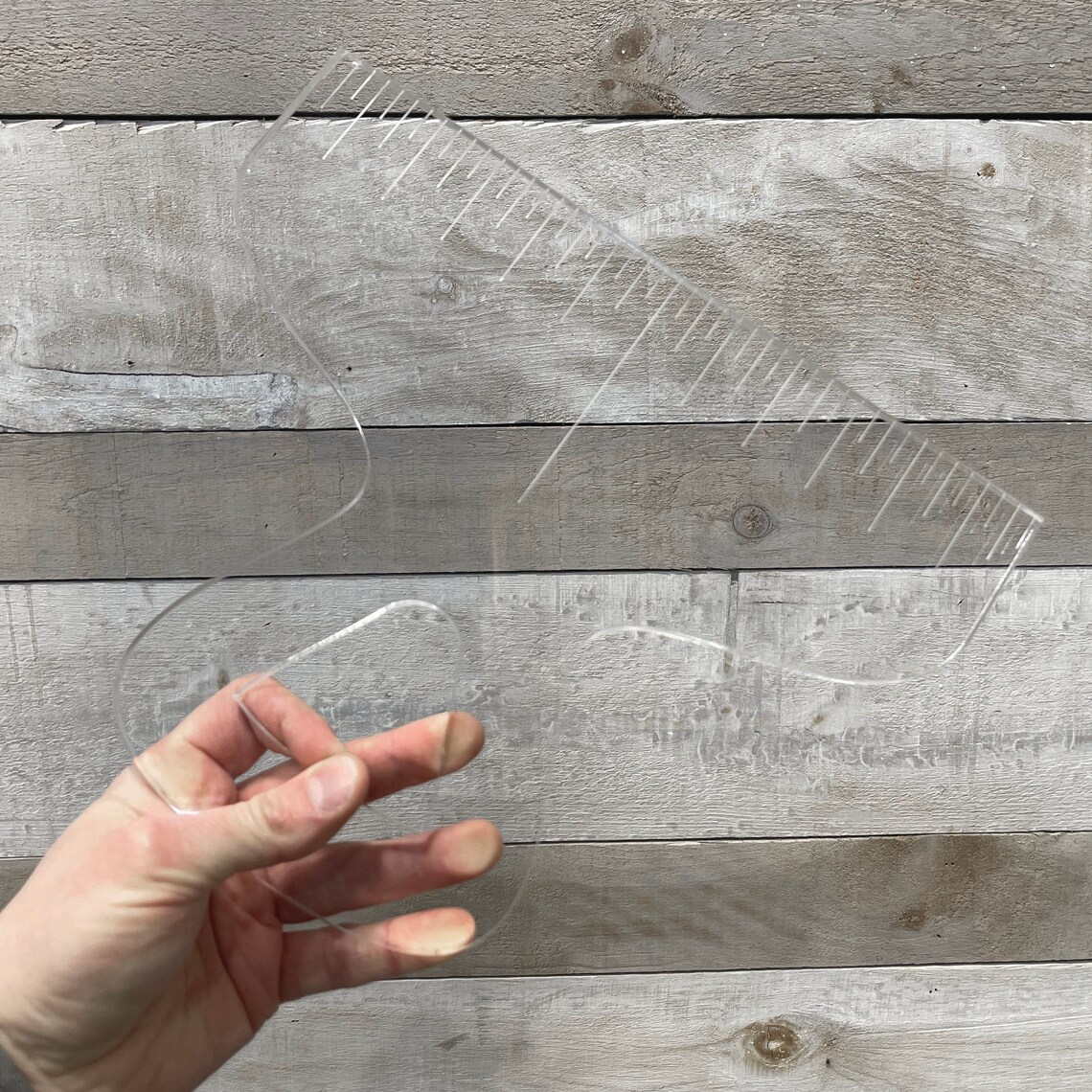 Rounded Triangle Handle Acrylic Router Template - Etsy