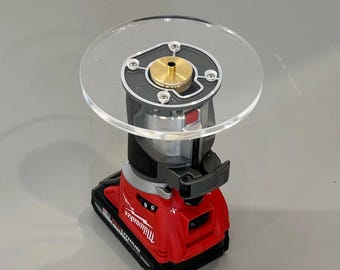 Milwaukee M18 (2723-20) Palm/Trim Router Base Plate - 6" Round