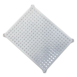 0.25x0.25x0.25&quot; Pixels Mosaic Tile Silicone Mold - 300 Square Cubes x 1/4&quot; Deep