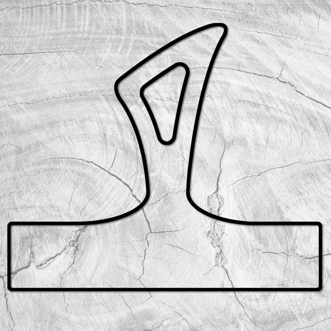 Aviator Wing Handle Acrylic Router Template - Etsy