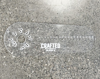 Ultimate Circle Cutting Trim Router Jig