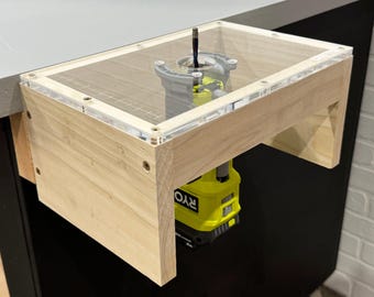 Ryobi One+ (P601/PCL424B) Palm/Trim Router Table Plate