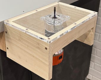 Thinkwork (PCR800W) Palm/Trim Router Table Plate