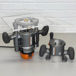 Ridgid (R2901/R2911/R29202) 10" Square Large Router Base