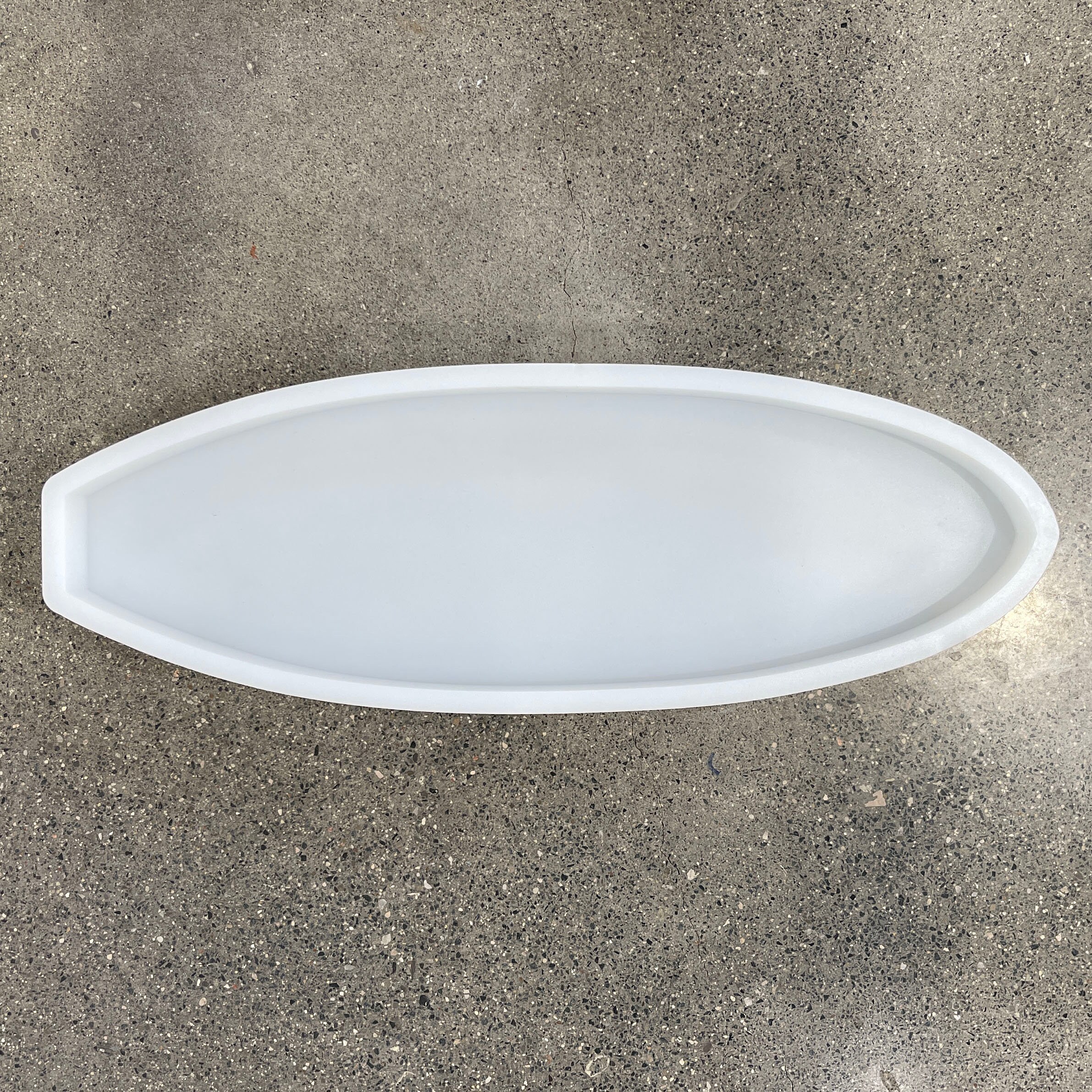 22x7x1.5 Medium Surfboard Silicone Mold for Epoxy Resin Etsy