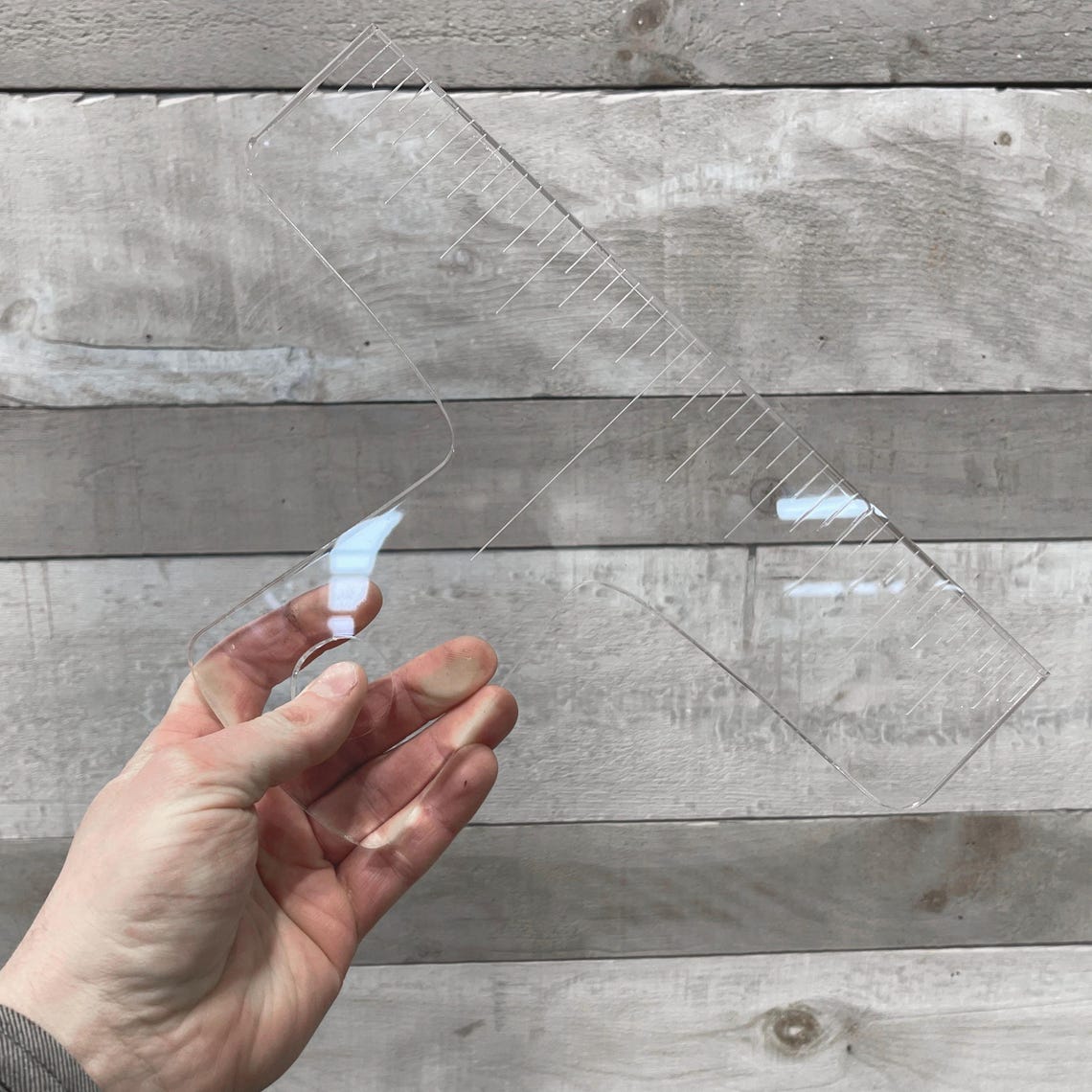 Classic Handle 1 Acrylic Router Template - Etsy