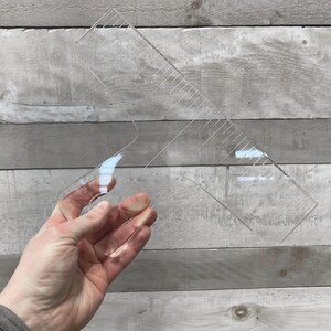 Classic Handle 1 Acrylic Router Template - Etsy