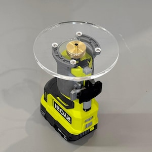 Ryobi One+ (P601/PCL424B) Palm/Trim Router Base Plate - 6&quot; Round