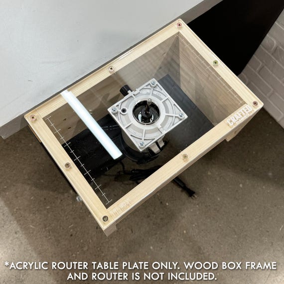 Bosch Colt pr10e pr20evs gkf125cen Palm trim Router Table Plate Etsy