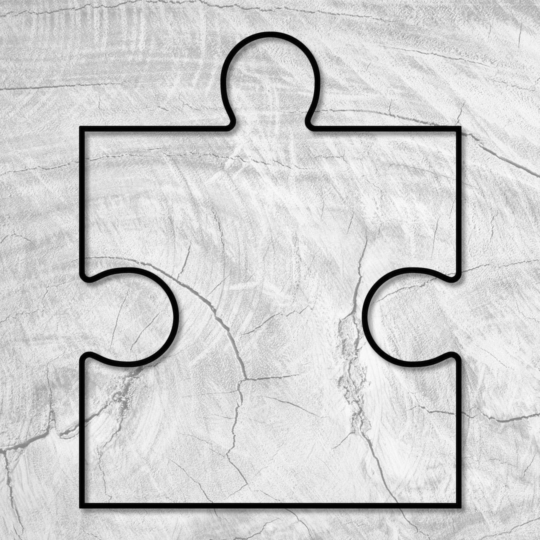 14.7x11.75 Puzzle Piece 2 Acrylic Router Template Etsy 14.7x11.75 Puzzle Piece 2 Acrylic Router Template Etsy