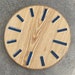 12 Circle Clock Dials Style 2 Acrylic Router Template - Etsy