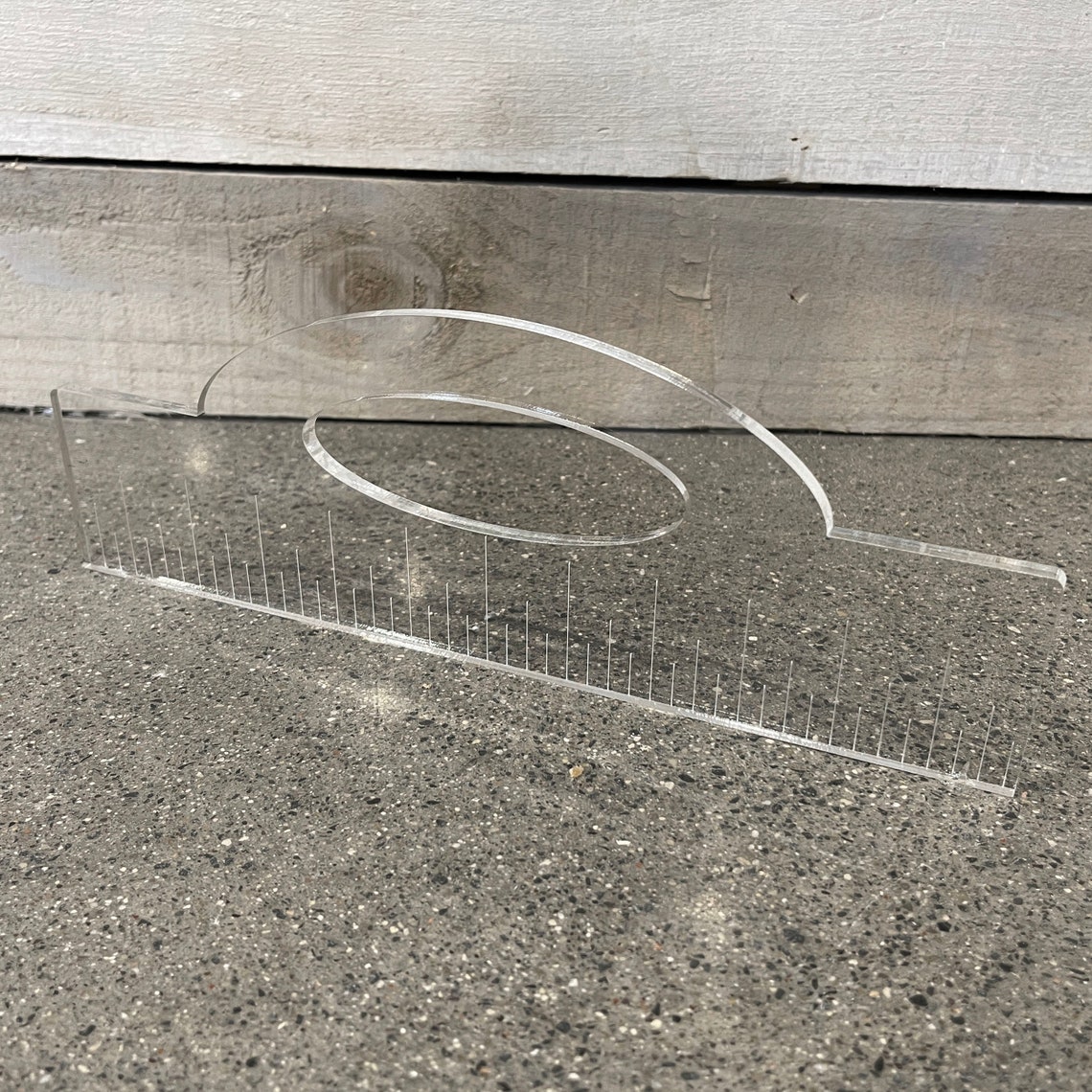 Oval Grip Handle Acrylic Router Template - Etsy