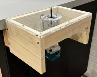 Makita (RT0701C/XTR01Z/DRT50zx4) palm/trim router table plate