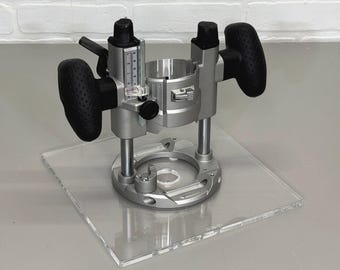 Bosch Colt PR011/pr111 plunge (pr10e/pr20evs/gkf125cen/gkf18v-25n/glf18v-8) 10" square large router base
