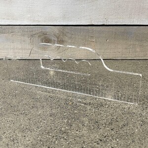 Four Finger Grip Handle Acrylic Router Template - Etsy