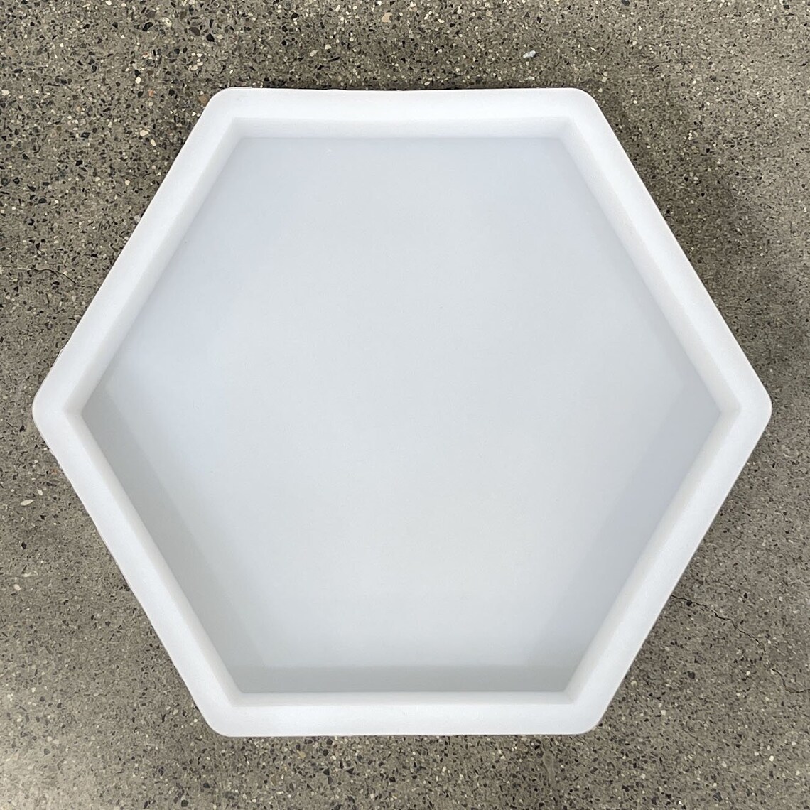 12x12x2 Deep Hexagon Silicone Mold for Epoxy Resin Etsy