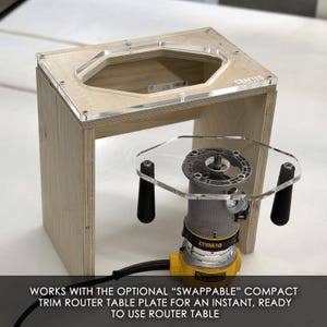 Workpro (W125225A/W125226AE) Palm/trim Router Base Plate - Two Handle ...