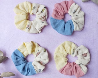 Scrunchies Patchwork - Delicati