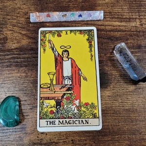 Intuitive Tarotlegung 1 Karte