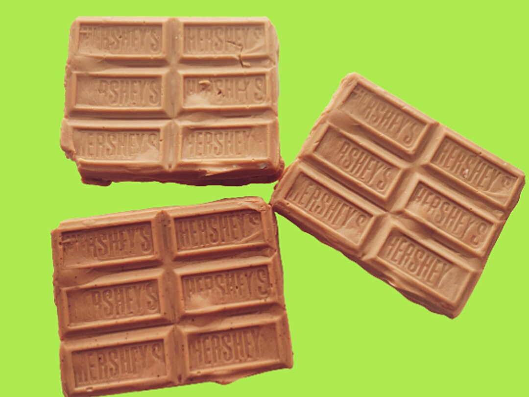 Chocolate Bar Soap 3PC Set Gift Set, Organic, Food Soap, Daughter Gift